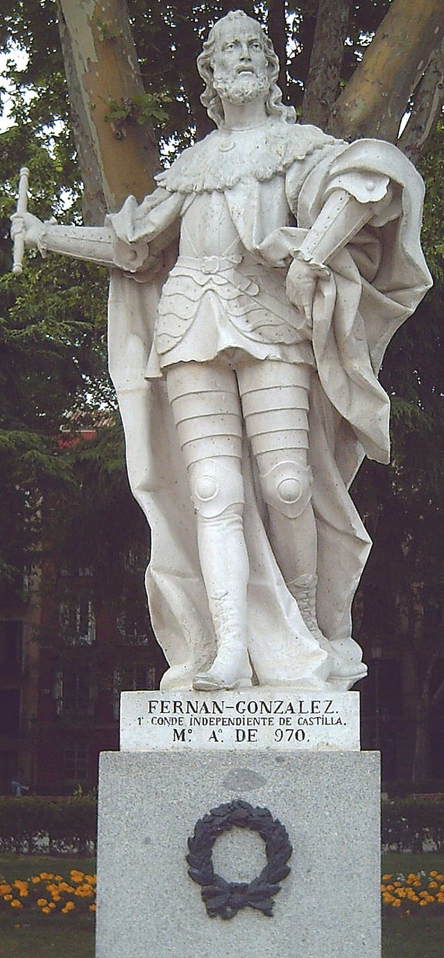 Statue in Madrid (J. Villanueva, 1750-53).