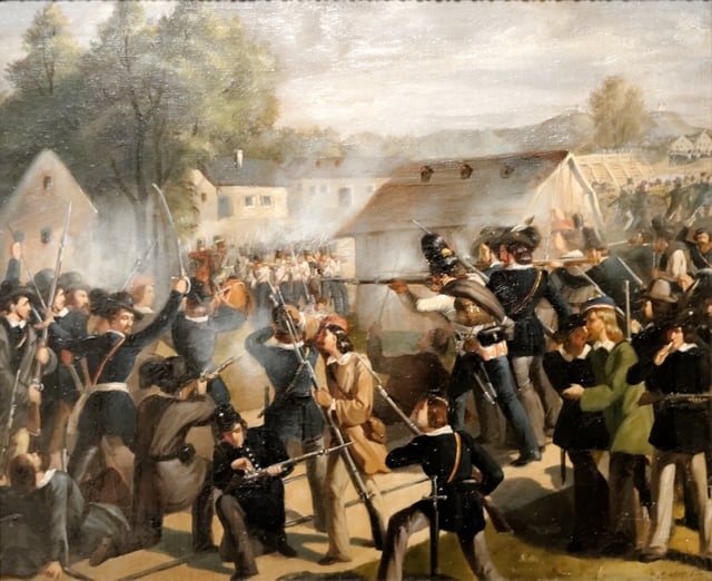 Vienna Uprising, October 1848