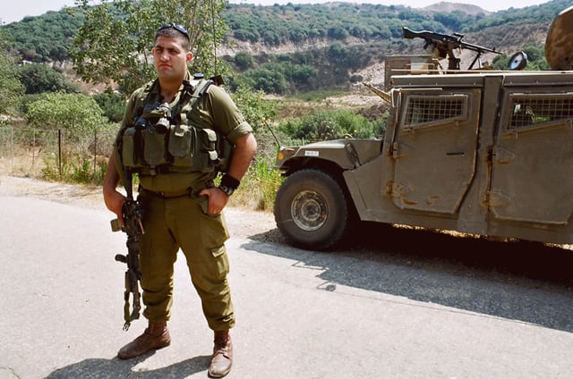 Druze commander of the IDF Herev battalion