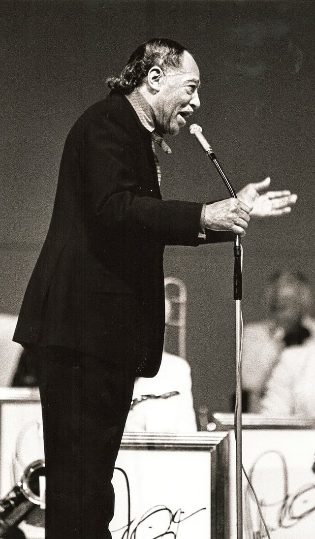 Ellington in 1973