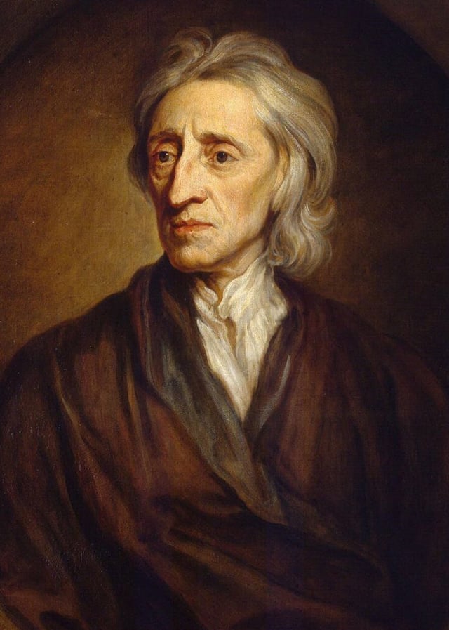 John Locke was the first to develop a liberal philosophy, including the right to private property and the consent of the governed