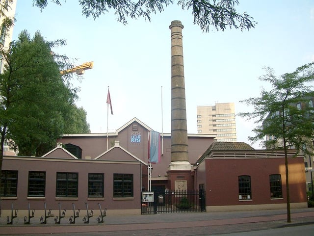 The very first Philips factory in Eindhoven, now a public museum