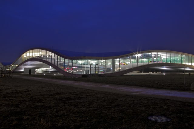 The EPFL Learning Center.