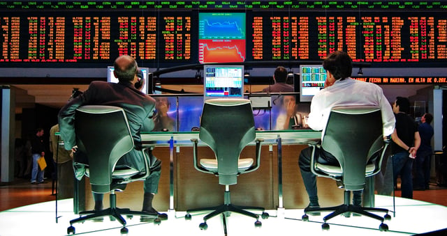 Trading panel of the São Paulo Stock Exchange is the second biggest in the Americas and 13th in the world.