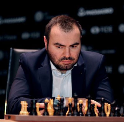 Chess player Shakhriyar Mamedyarov.