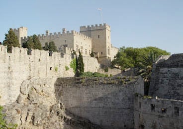 The Knights' castle at Rhodes