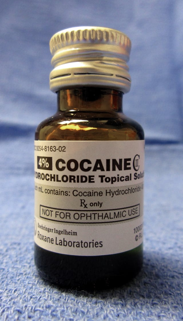 Cocaine hydrochloride