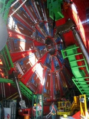 Construction of the CMS detector for LHC at CERN