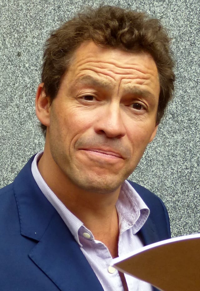 Dominic West (pictured here in 2014) starred throughout the series as Jimmy McNulty.