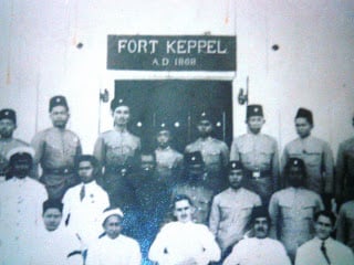 Fort Keppel in 1868