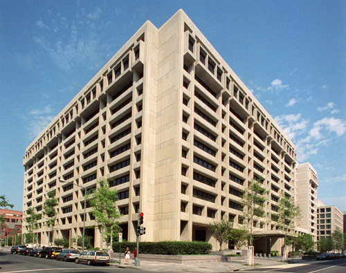 IMF "Headquarters 1" in Washington, D.C.