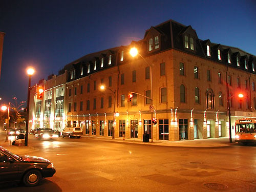 Budweiser Gardens is home to the London Knights and the London Lightning.