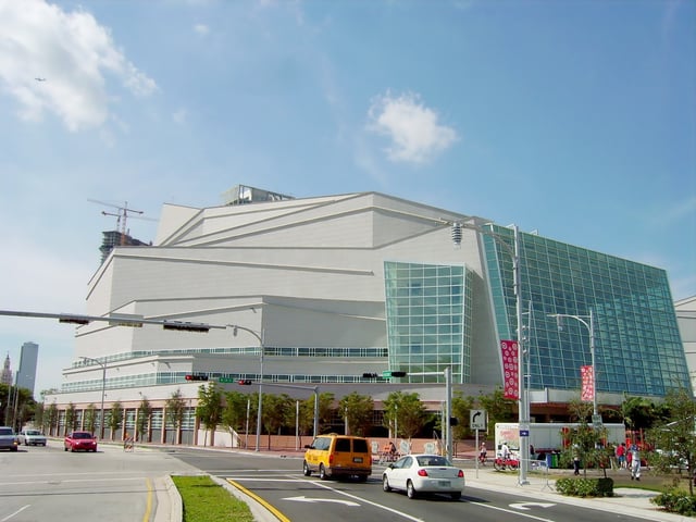 Adrienne Arsht Center for the Performing Arts, the second-largest performing arts center in the United States