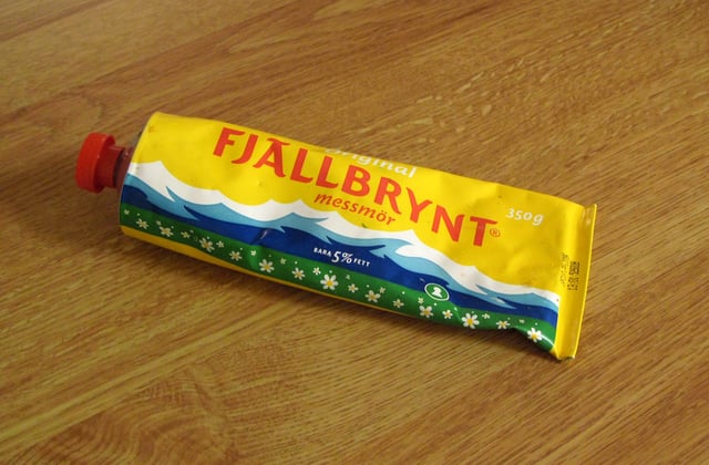 Messmör, soft whey butter, is a Jamtish product popular in Sweden