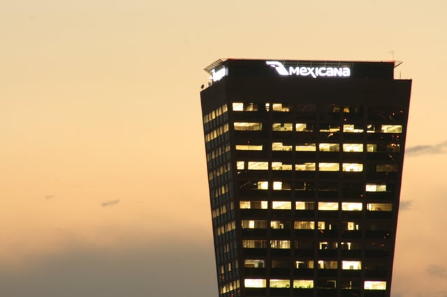 Mexicana de Aviación Tower, the former worldwide headquarters of the airline