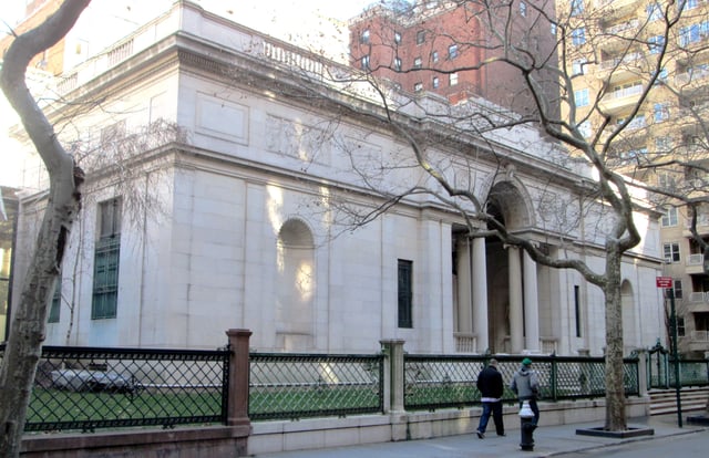 The historic McKim Building