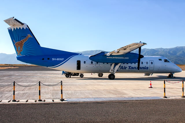 Air Tanzania is the country's flag carrier.