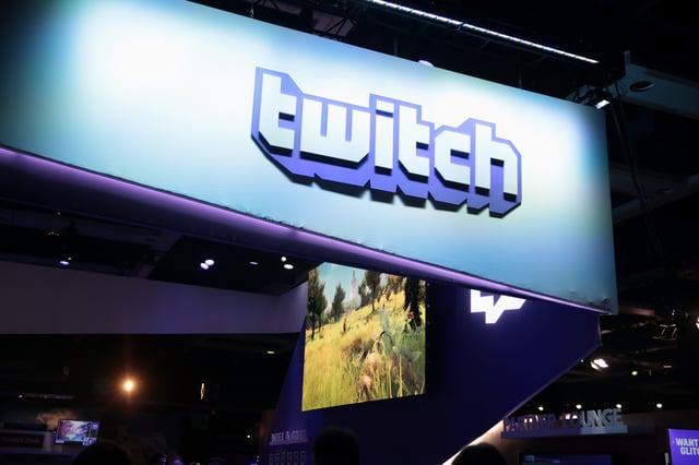 Twitch.tv booth at the 2018 PAX West.