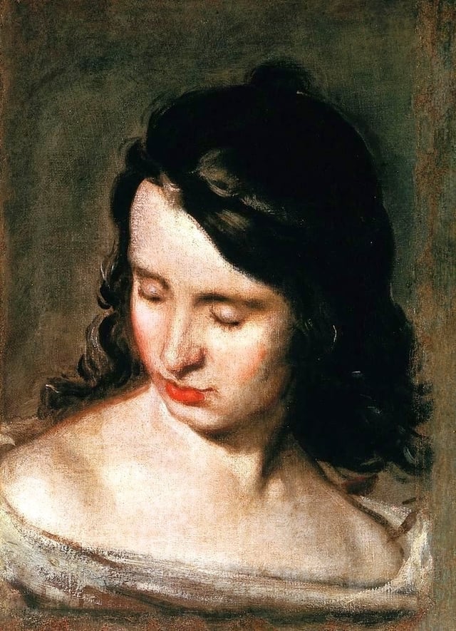 Blind Woman by Diego Velázquez