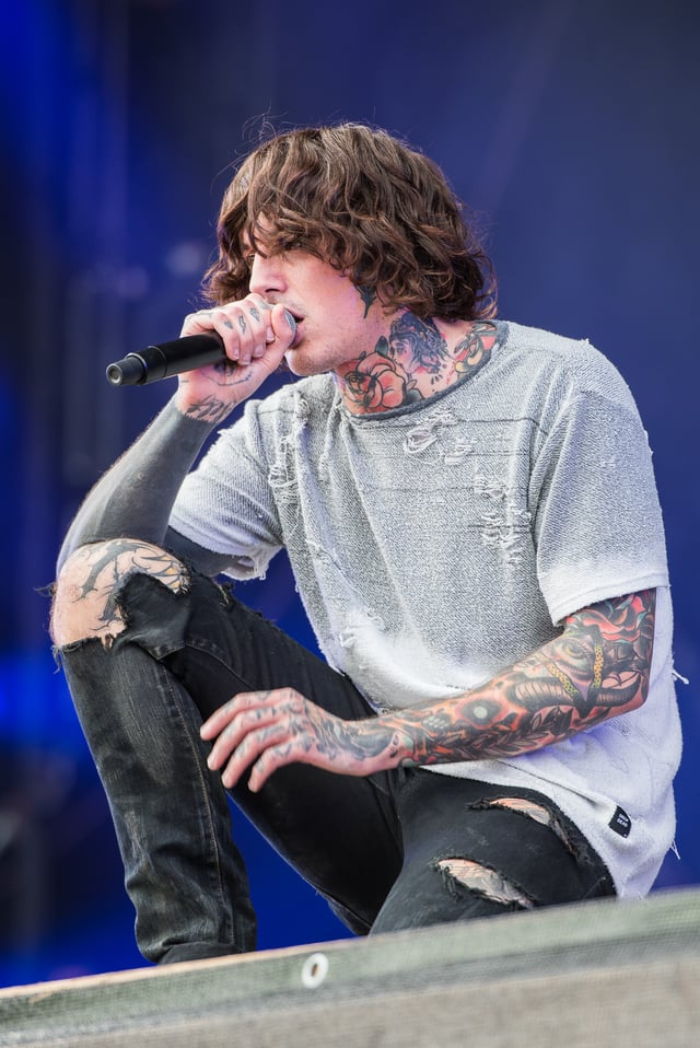 Sykes in 2016
