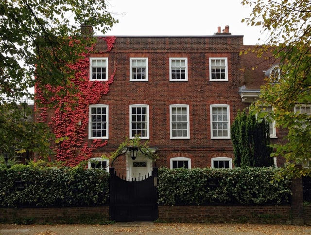 5, The Grove, Michael's home in Highgate, north London, is a grade II listed building.
