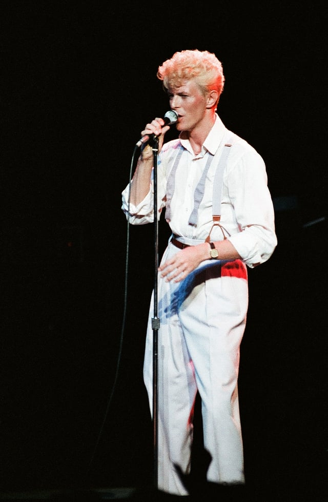 Serious Moonlight Tour, 1983