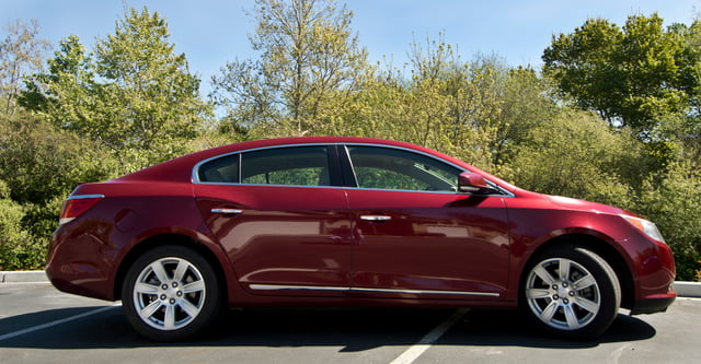 Contemporary sweepspear, upon its reintroduction on a 2nd generation Buick LaCrosse.