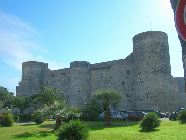 Castello Ursino in Catania