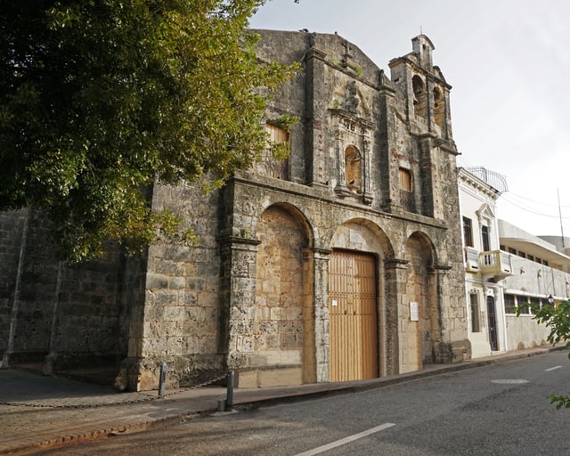 Church and Convent, Colonial Santo Domingo.