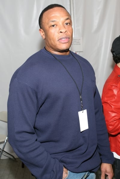 Dr. Dre in 2008