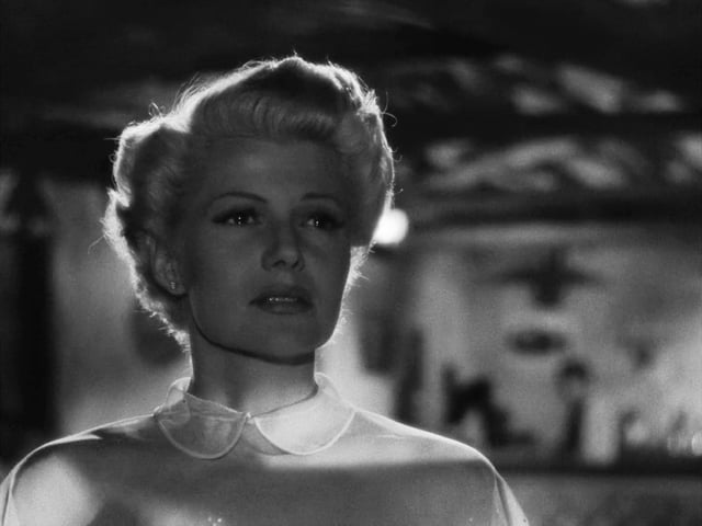 Rita Hayworth in the trailer for The Lady from Shanghai (1947)