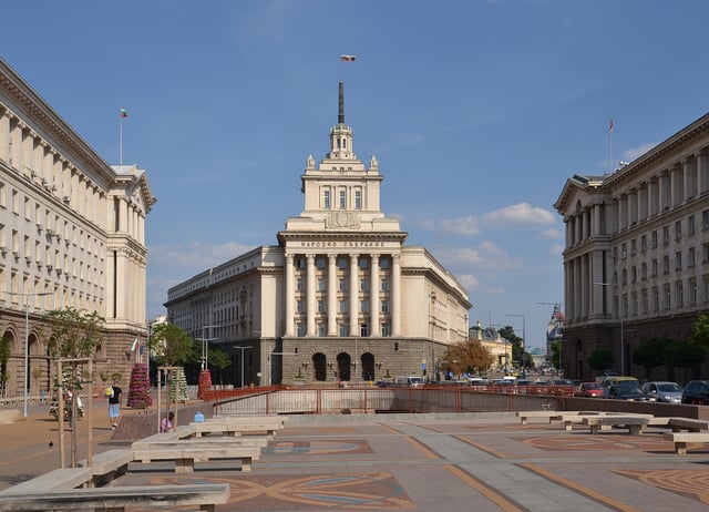 Office house of the National Assembly (Former House of the BCP)