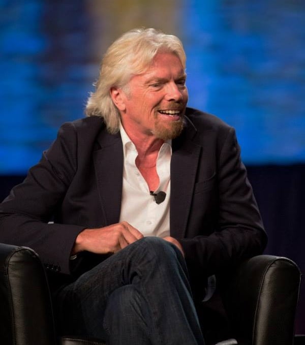Branson at a conference in San Diego, California, on 8 July 2013