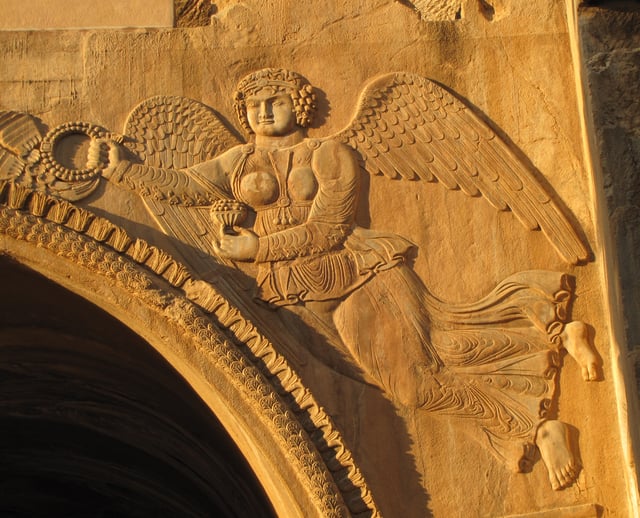 Nike in Taq Bostan, Iran