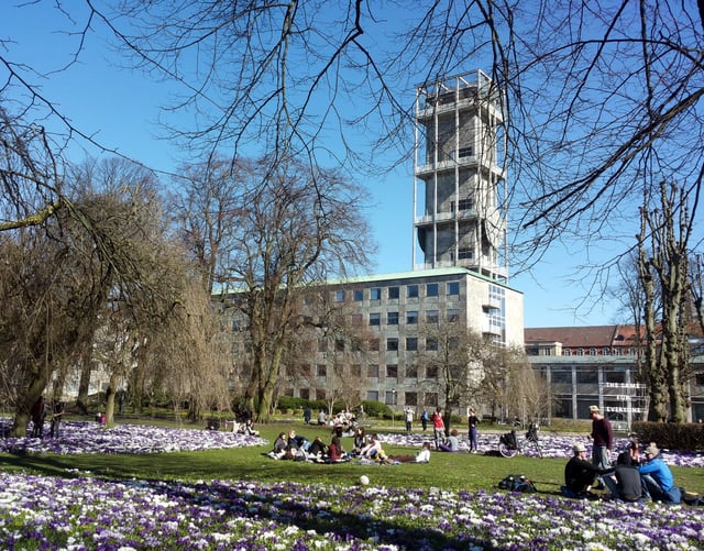 Aarhus City Hall from 1942