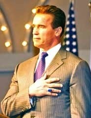 Schwarzenegger in 2004