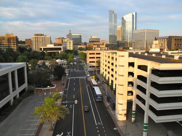 White Plains, the county seat