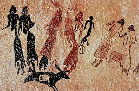 The Roca dels Moros contain paintings protected as part of the Rock art of the Iberian Mediterranean Basin, a World Heritage Site