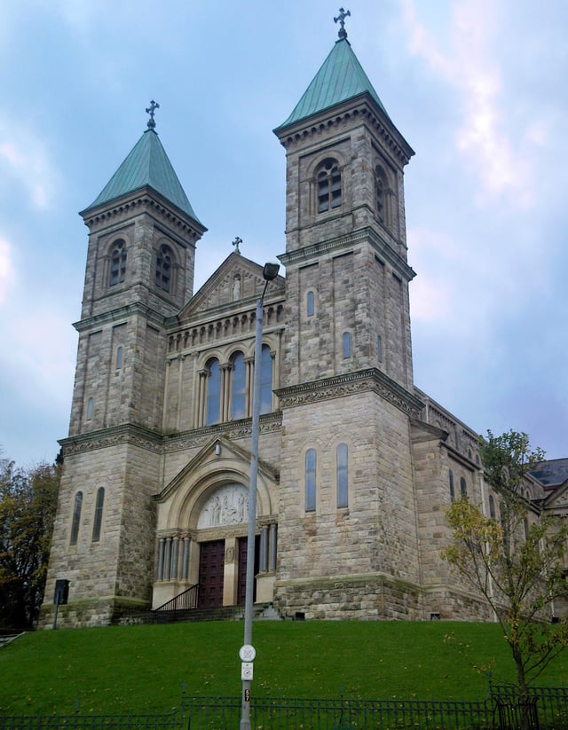 Holy Cross Church, Crumlin Road. The main Roman Catholic place of worship for Ardoyne