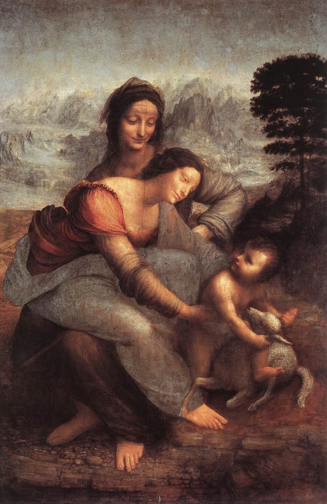 The Virgin and Child with St. Anne (c. 1510), Louvre Museum