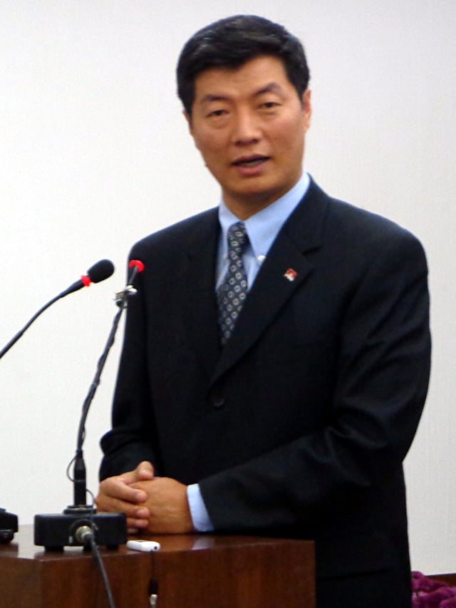 Dr. Lobsang Sangay, Tibetan Prime Minister in Exile
