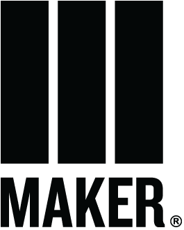 The logo of Maker Studios