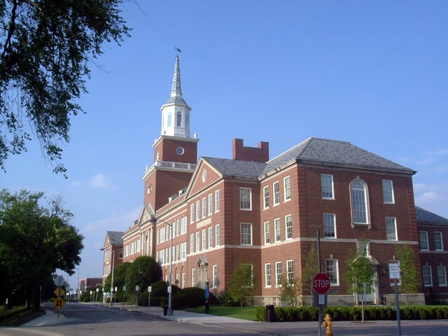 The University of Cincinnati's McMicken Hall.