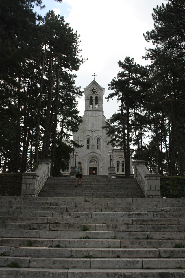 Orthodox church in Nikšić