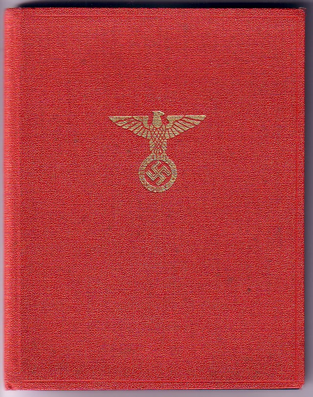 NSDAP membership book