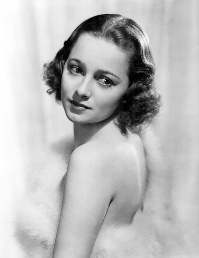 Olivia de Havilland won for her role in The Heiress (1949).