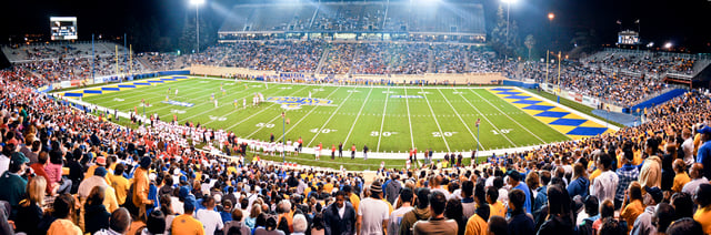 Utah vs. San Jose State at Spartan Stadium – 2009