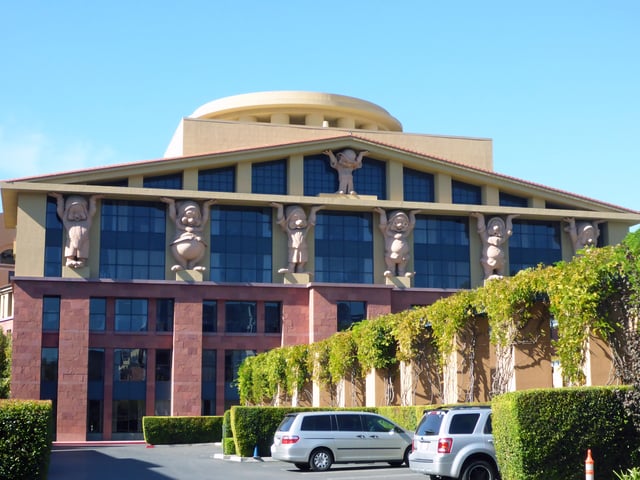 Team Disney Burbank, which houses the offices of Disney's CEO and several other senior corporate officials