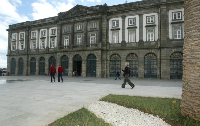 The rectory of the University of Porto