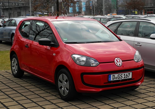 The Volkswagen up! won the 2012 World Car of the Year